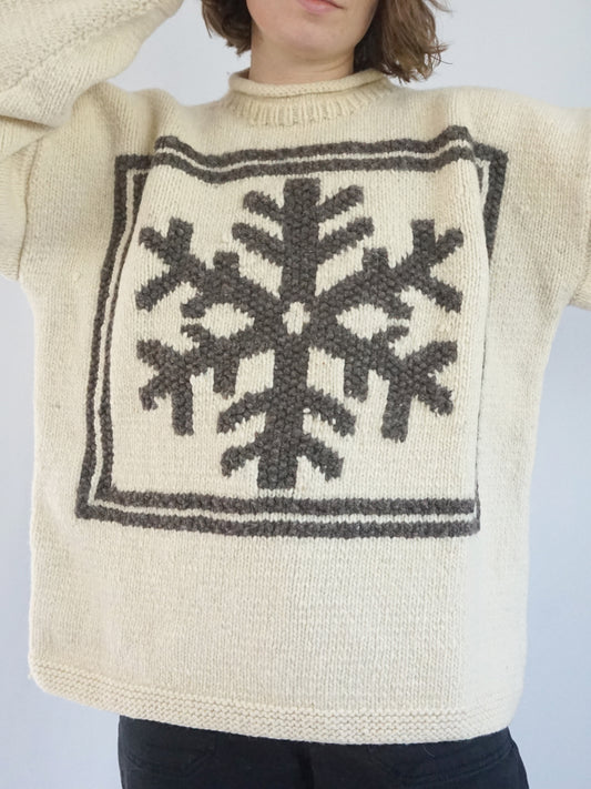 Pachamama Snowflake Jumper -  XXL