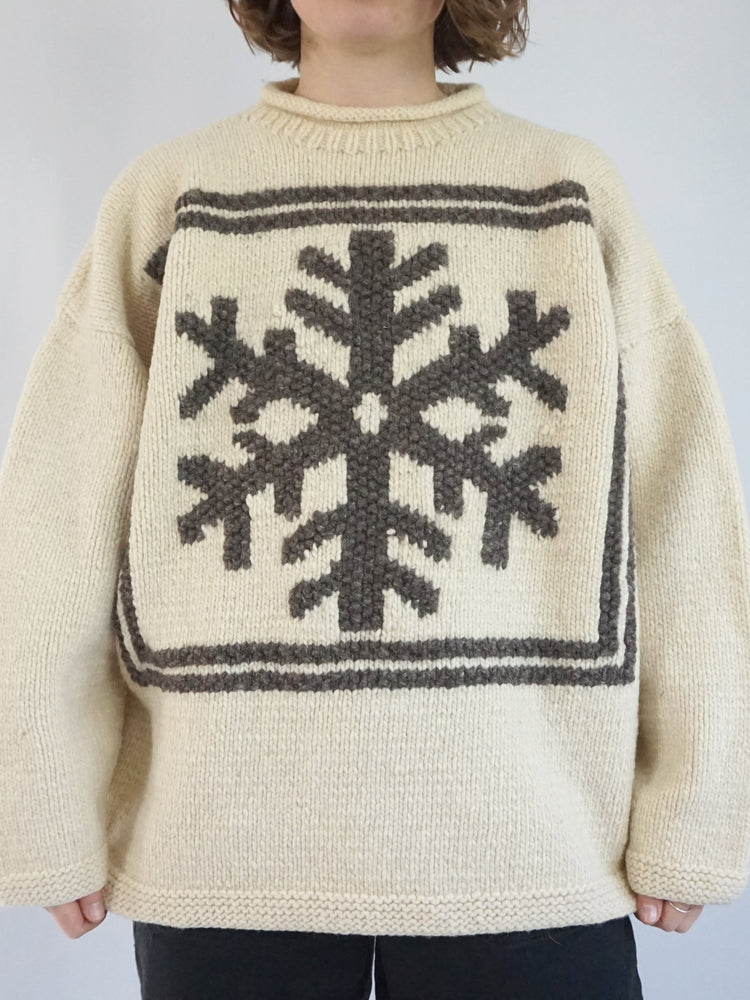 Pachamama Snowflake Jumper -  XXL