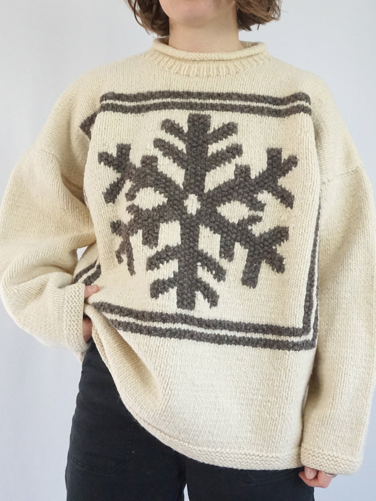 Pachamama Snowflake Jumper -  XXL