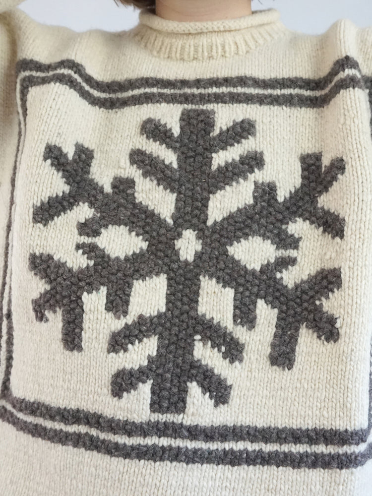 Pachamama Snowflake Jumper -  XXL