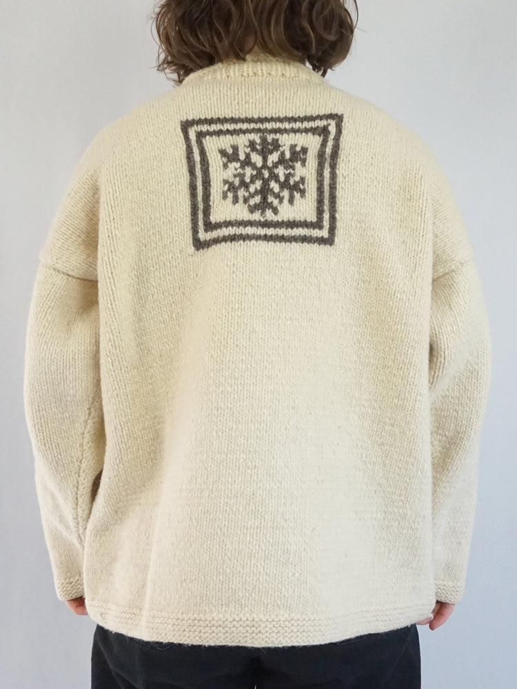 Pachamama Snowflake Jumper -  XXL