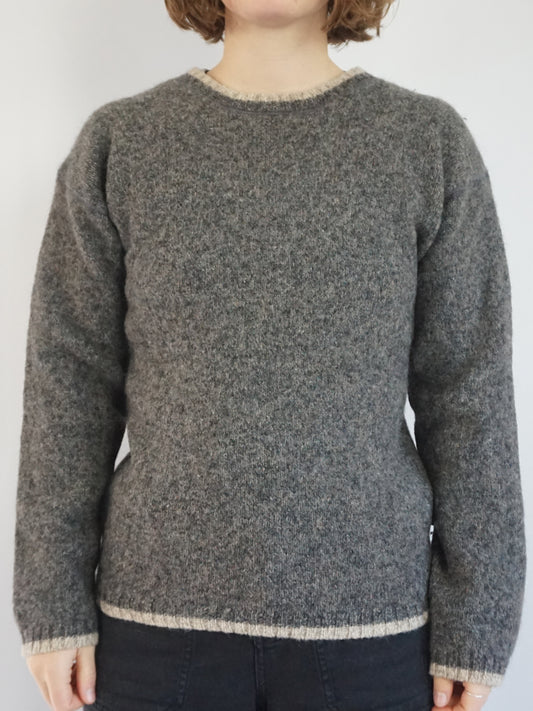 Grey Woolrich Jumper - S