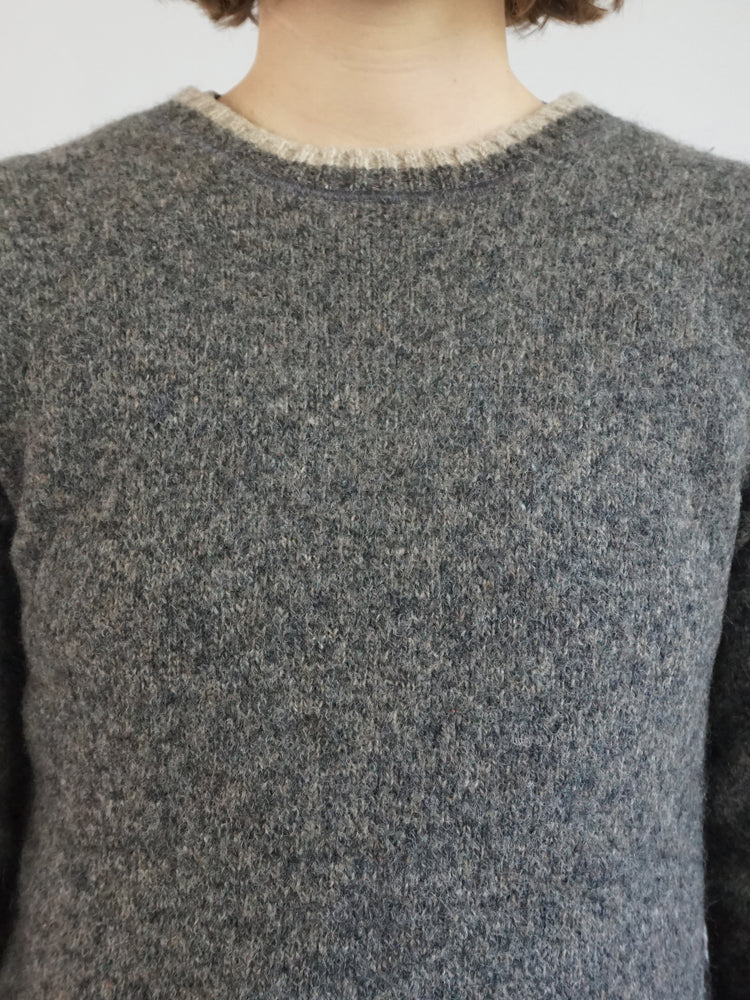 Grey Woolrich Jumper - S