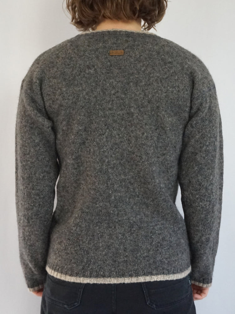 Grey Woolrich Jumper - S