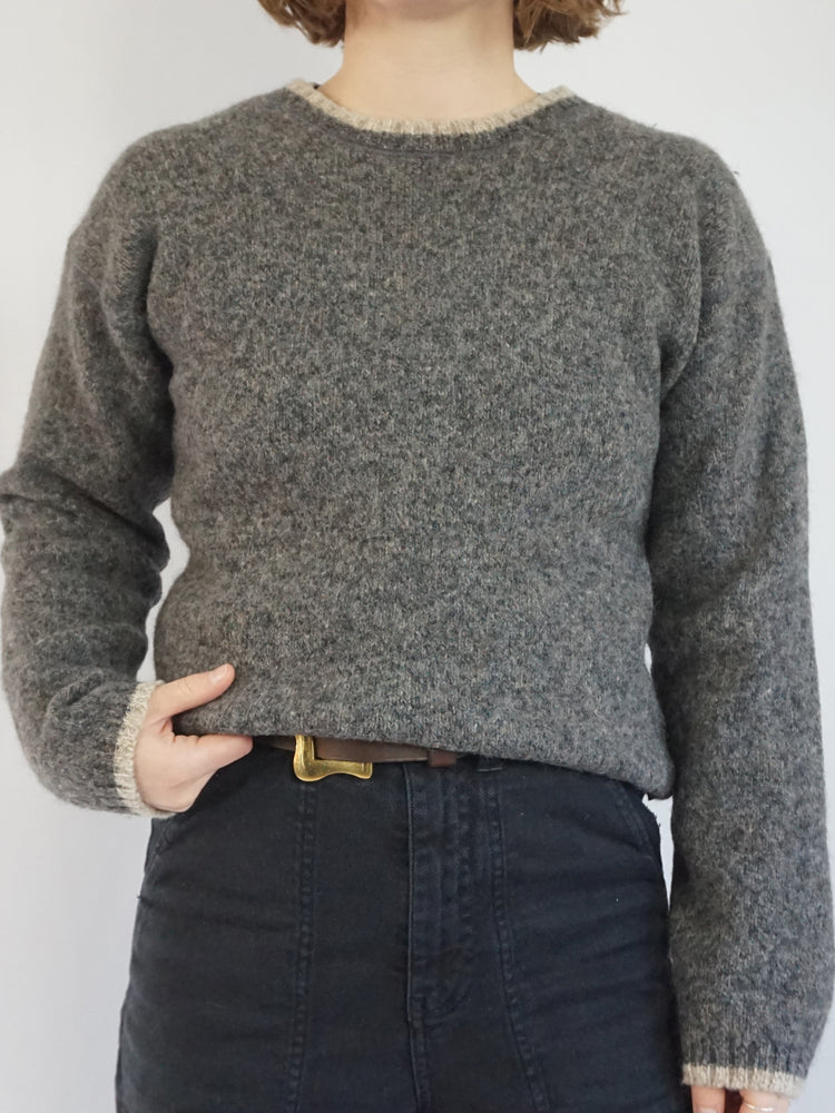 Grey Woolrich Jumper - S