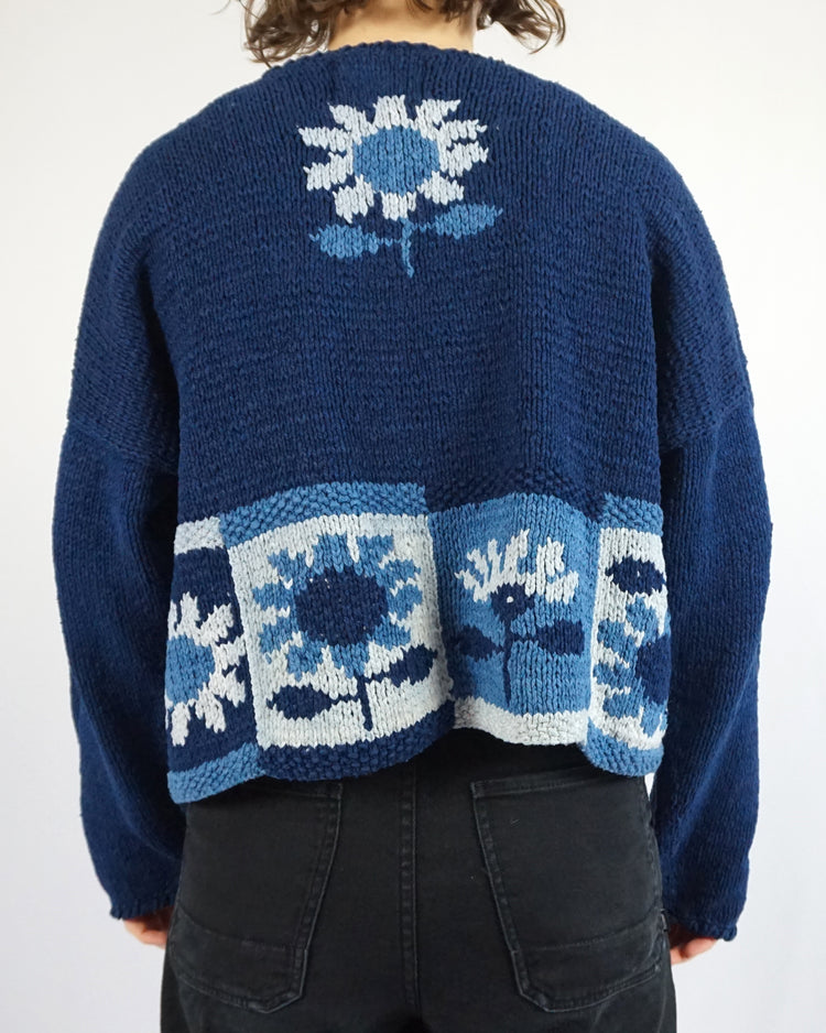 Amano Daisy Cotton Jumper - L