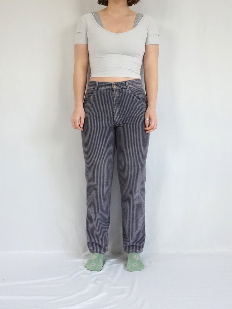 Whalebone Corduroy Mum Jeans - S