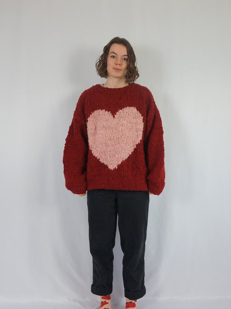 The Heart Jumper - XL