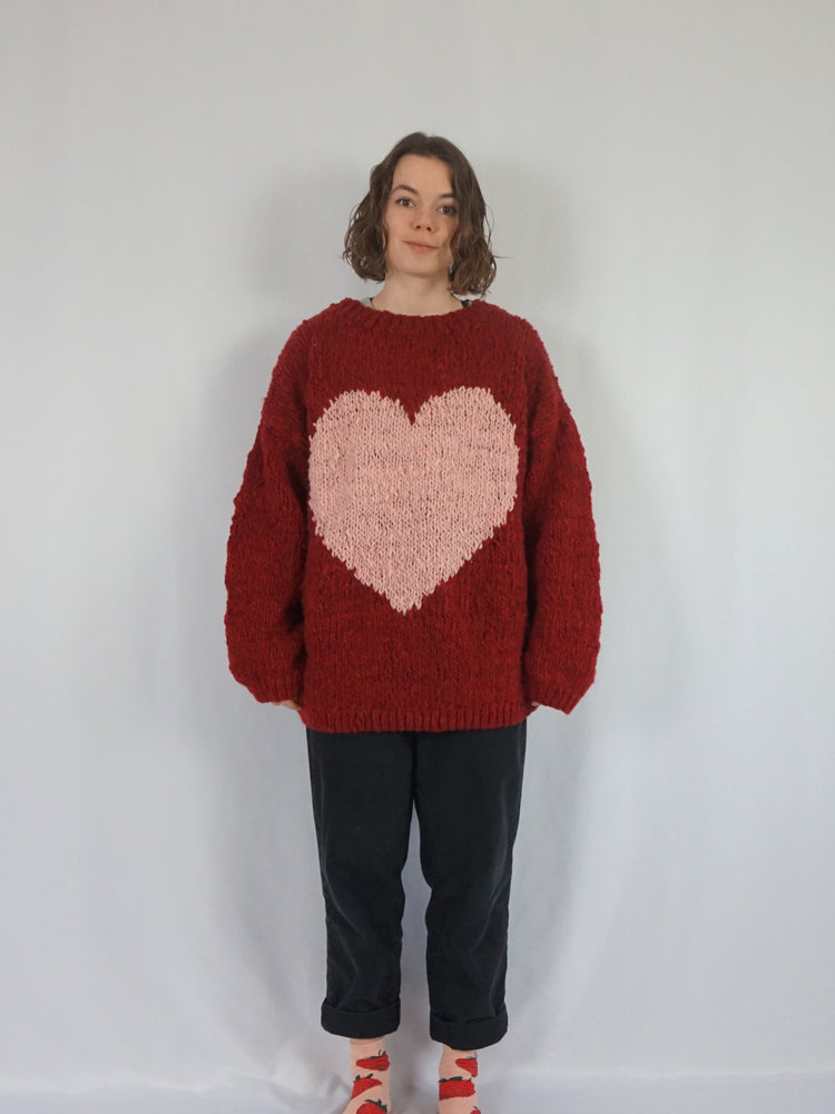 The Heart Jumper - XL