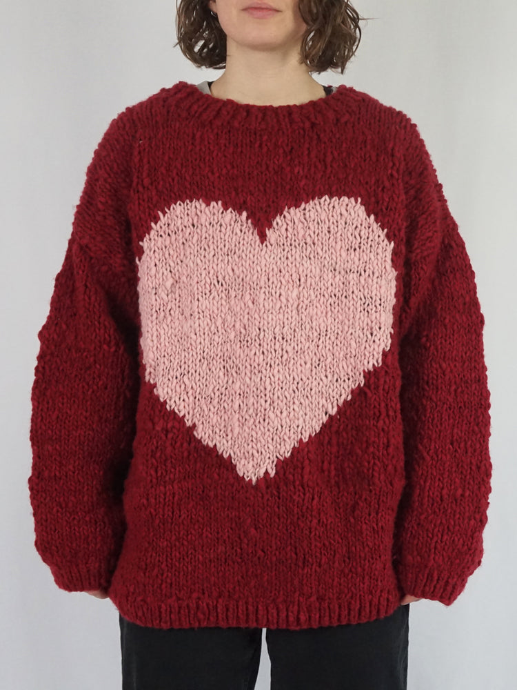 The Heart Jumper - XL