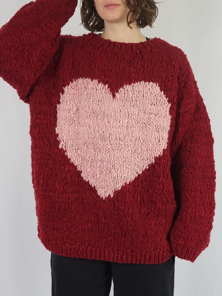 The Heart Jumper - XL