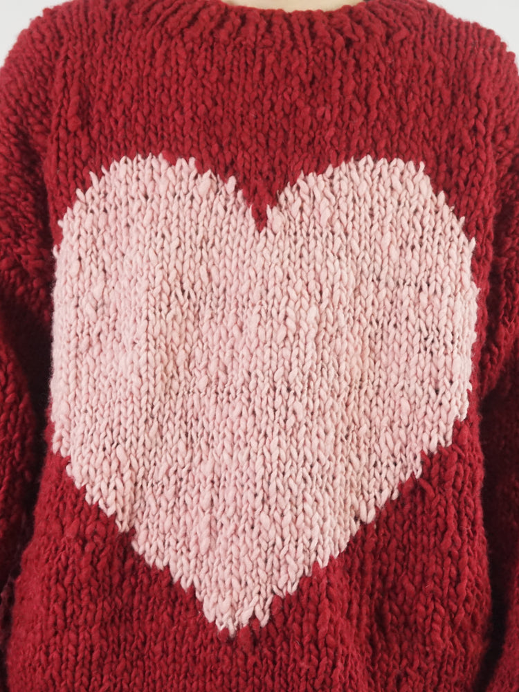 The Heart Jumper - XL