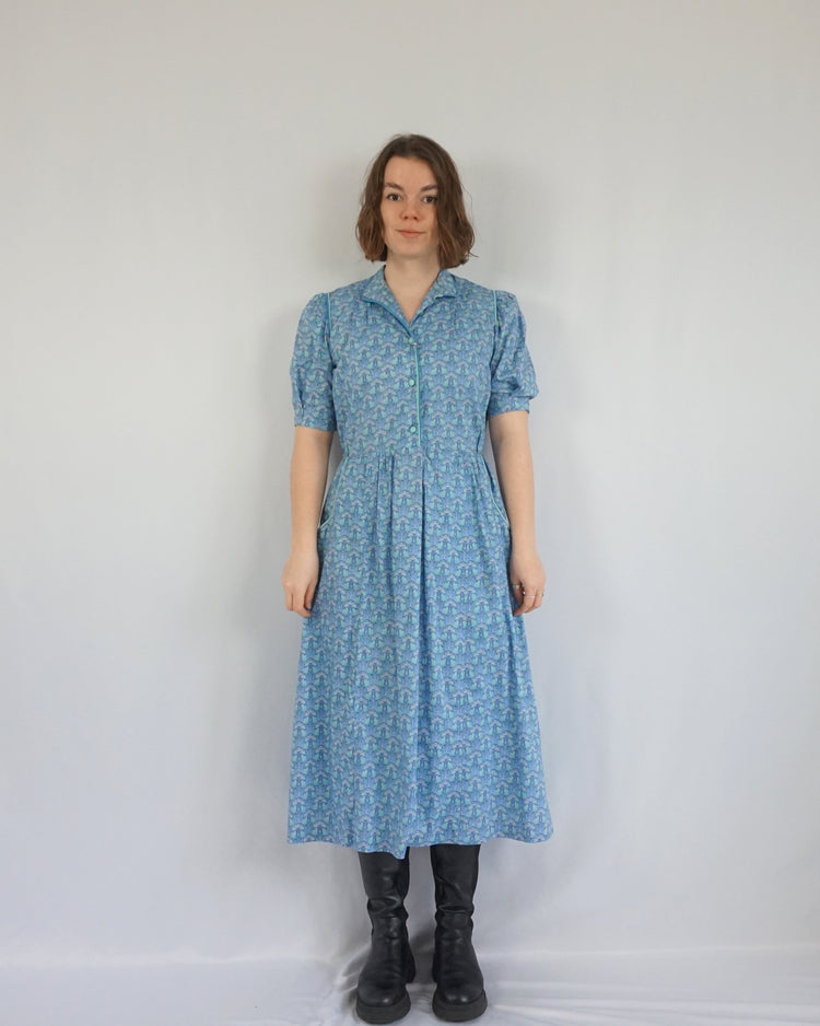 Marion Donaldson Cotton Dress - M