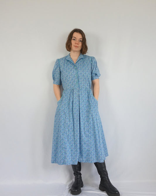 Marion Donaldson Cotton Dress - M