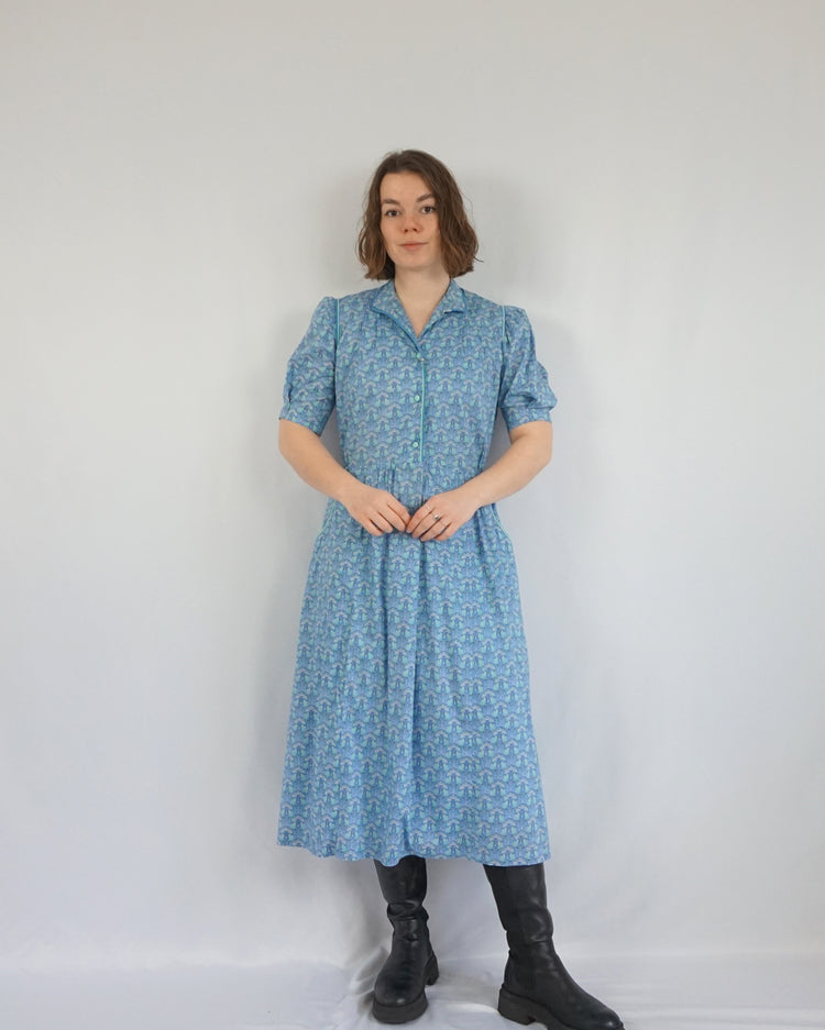 Marion Donaldson Cotton Dress - M