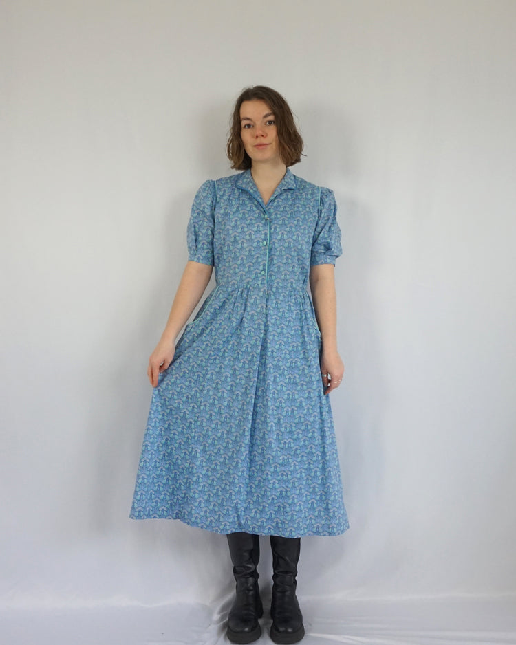 Marion Donaldson Cotton Dress - M