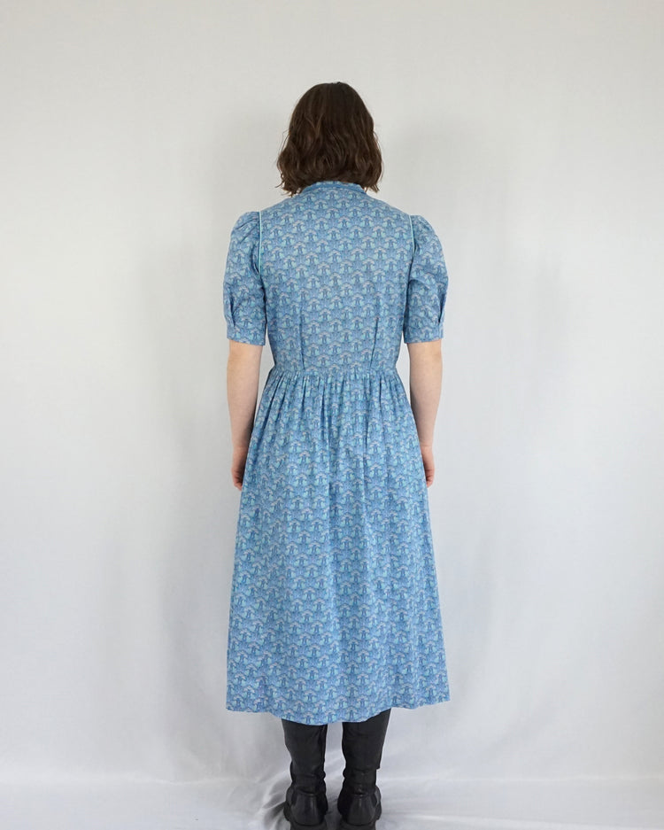 Marion Donaldson Cotton Dress - M