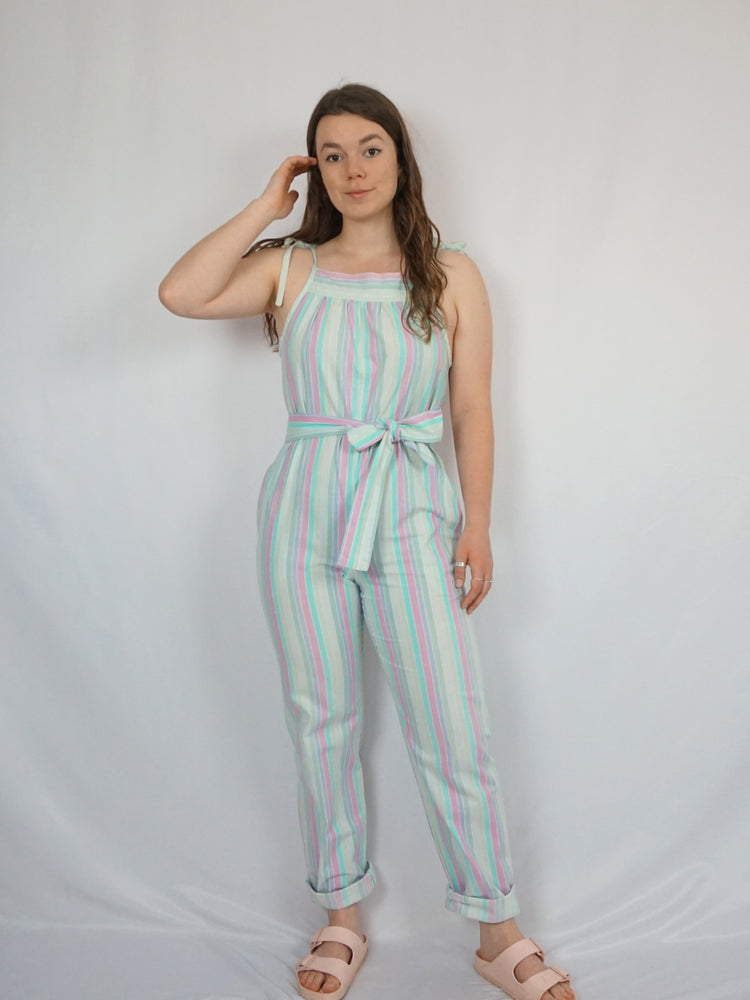 Laura ashley jumpsuit on sale