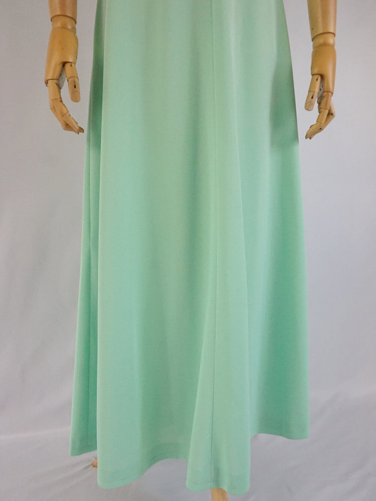 Sage Green Maxi Dress - XS