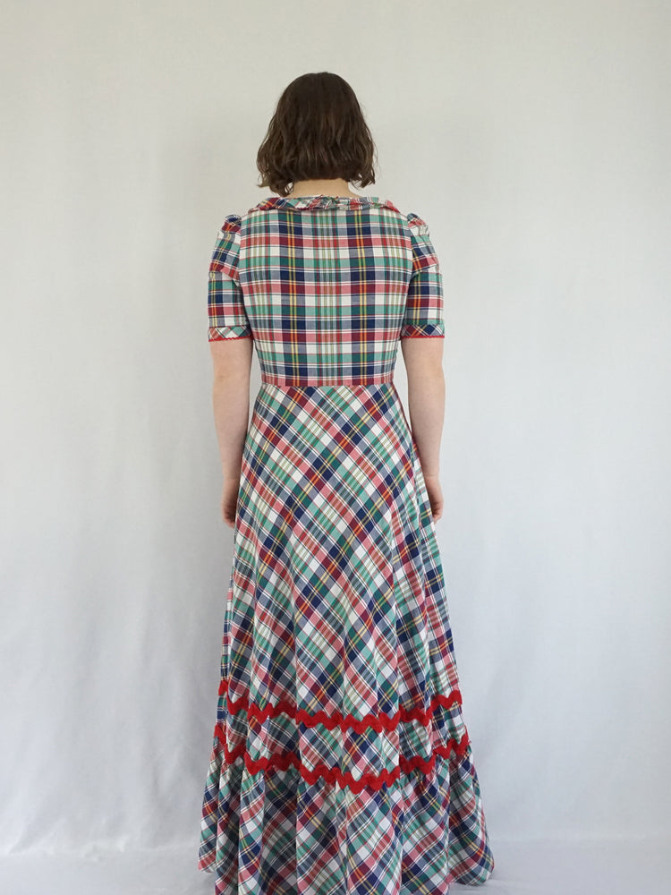 Bobbie Brooks Picnic Maxi Dress - S