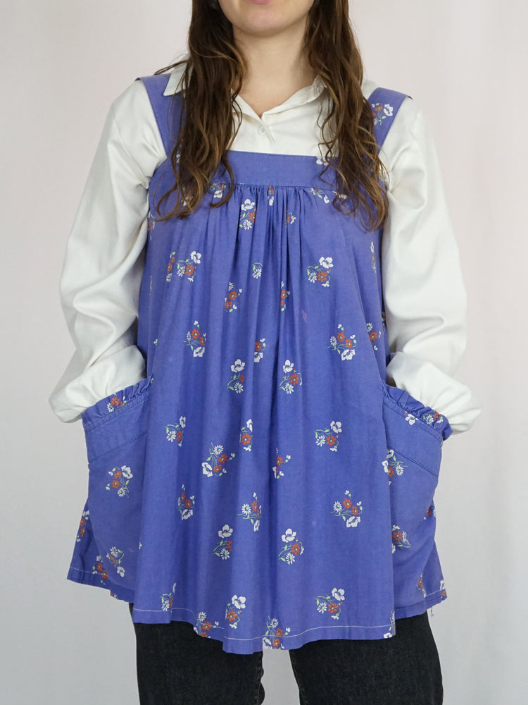 Laura Ashley Pinafore Shirt - XS