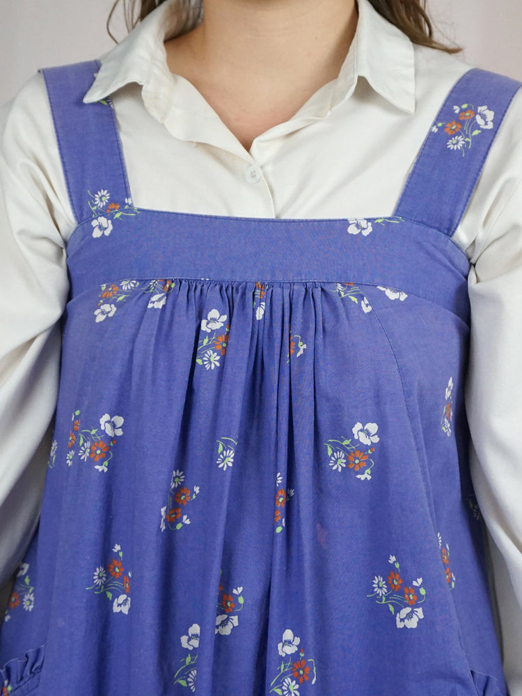 Laura Ashley Pinafore Shirt - XS