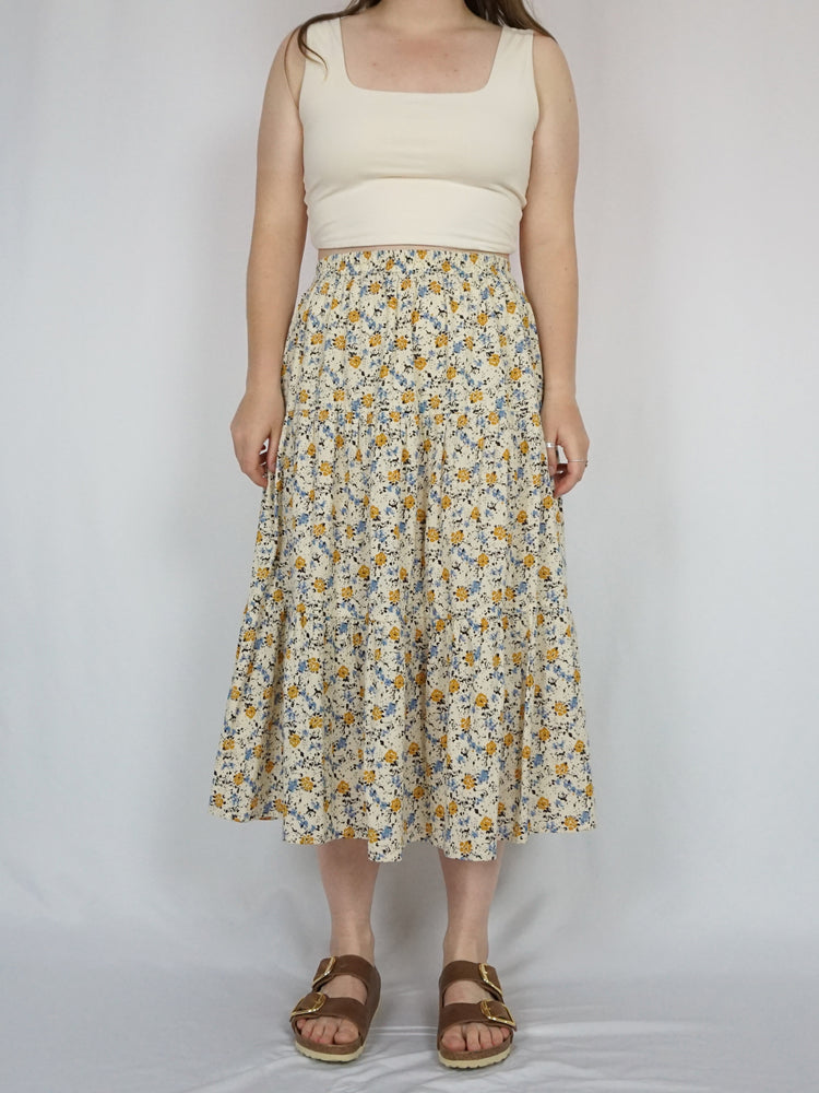 Lolly's Laundry Cotton Skirt - XL