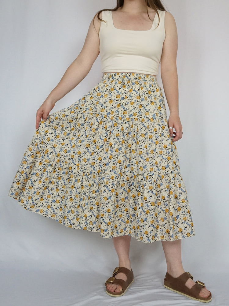 Lolly's Laundry Cotton Skirt - XL