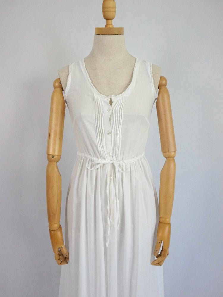 70s Laura Ashley Nightdress - XS