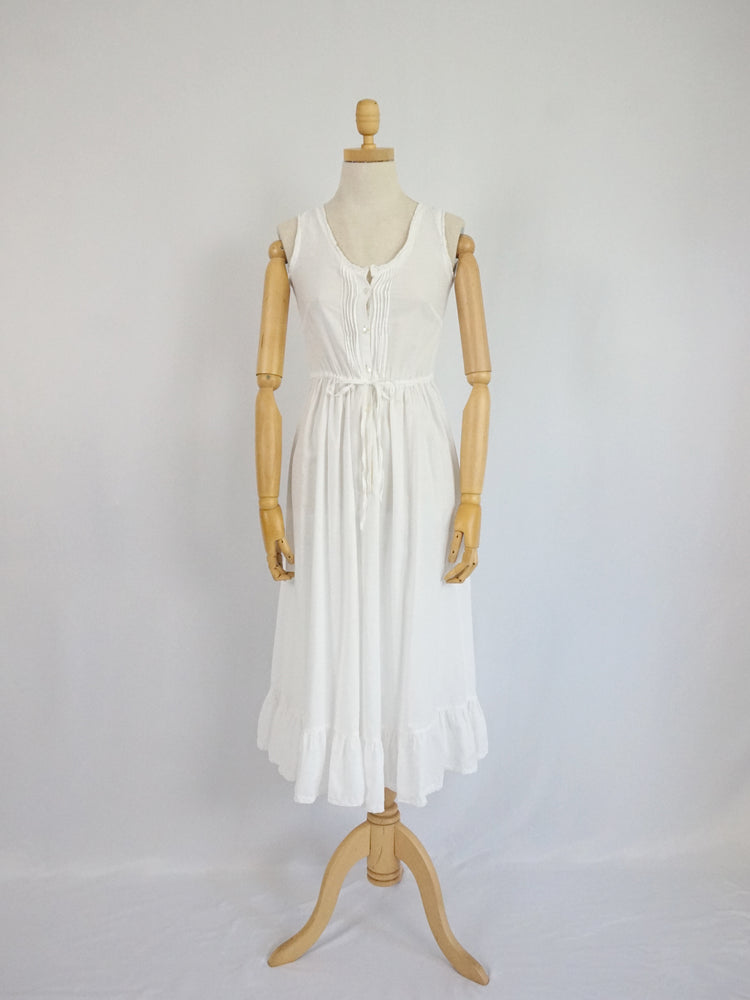 70s Laura Ashley Nightdress - XS