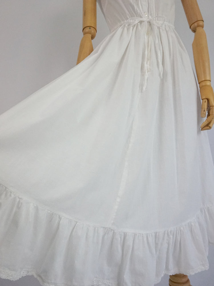 70s Laura Ashley Nightdress - XS