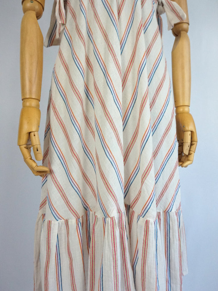 Earlybird Chevron Print Sundress - XS