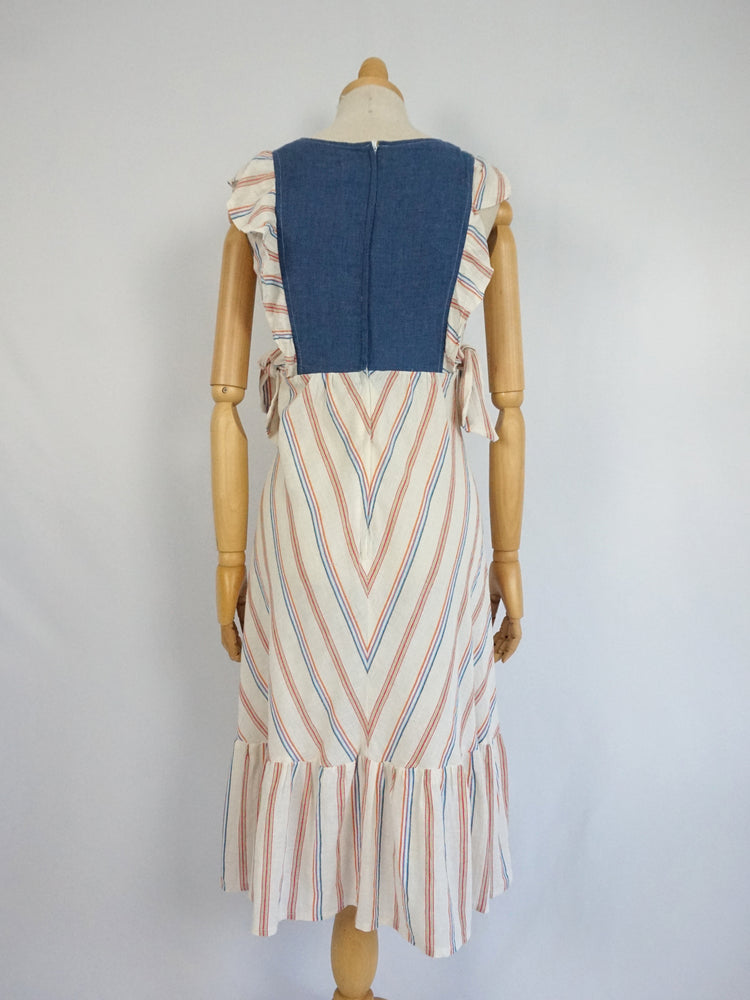 Earlybird Chevron Print Sundress - XS