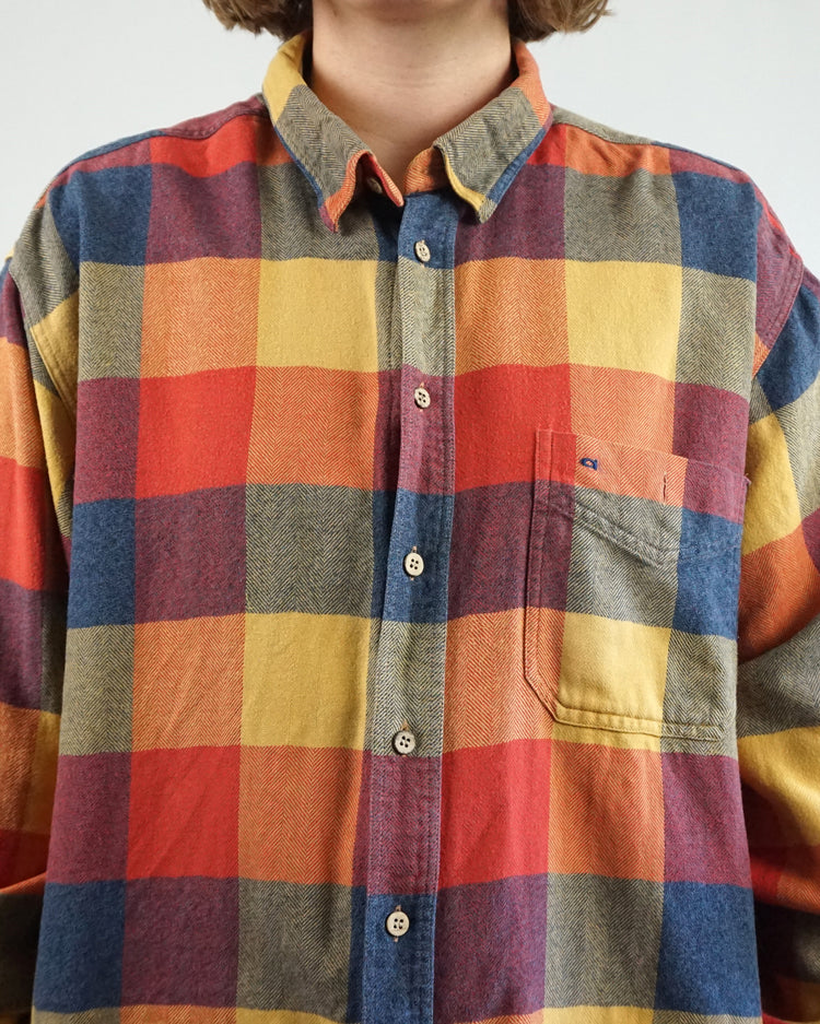 Multicoloured Checkered Shirt - XL/XXL