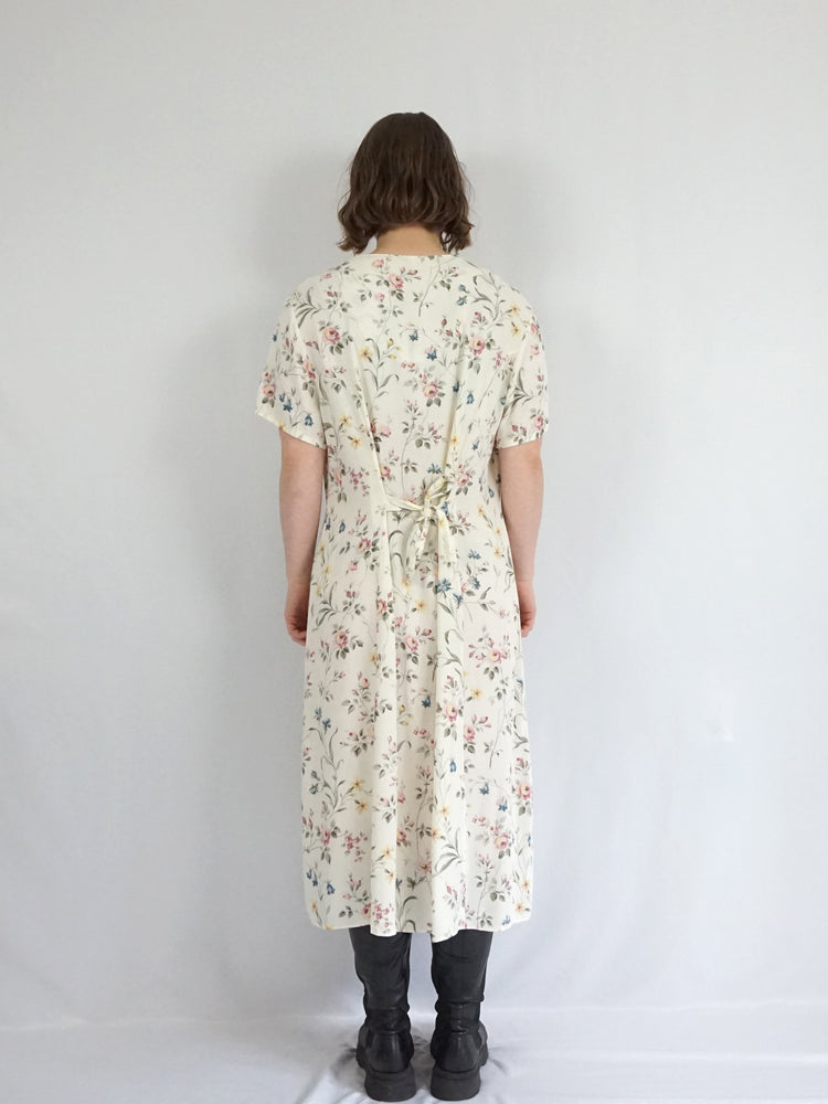 St Michael Floral Casual Dress - XL