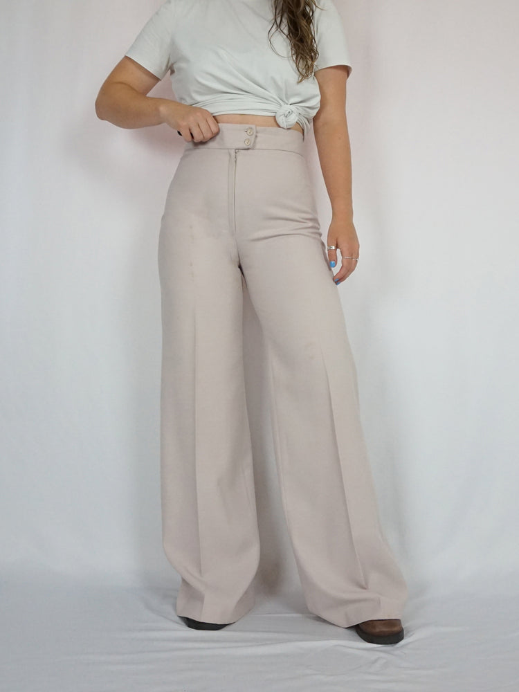 Super High Rise 70s Flares - 28"