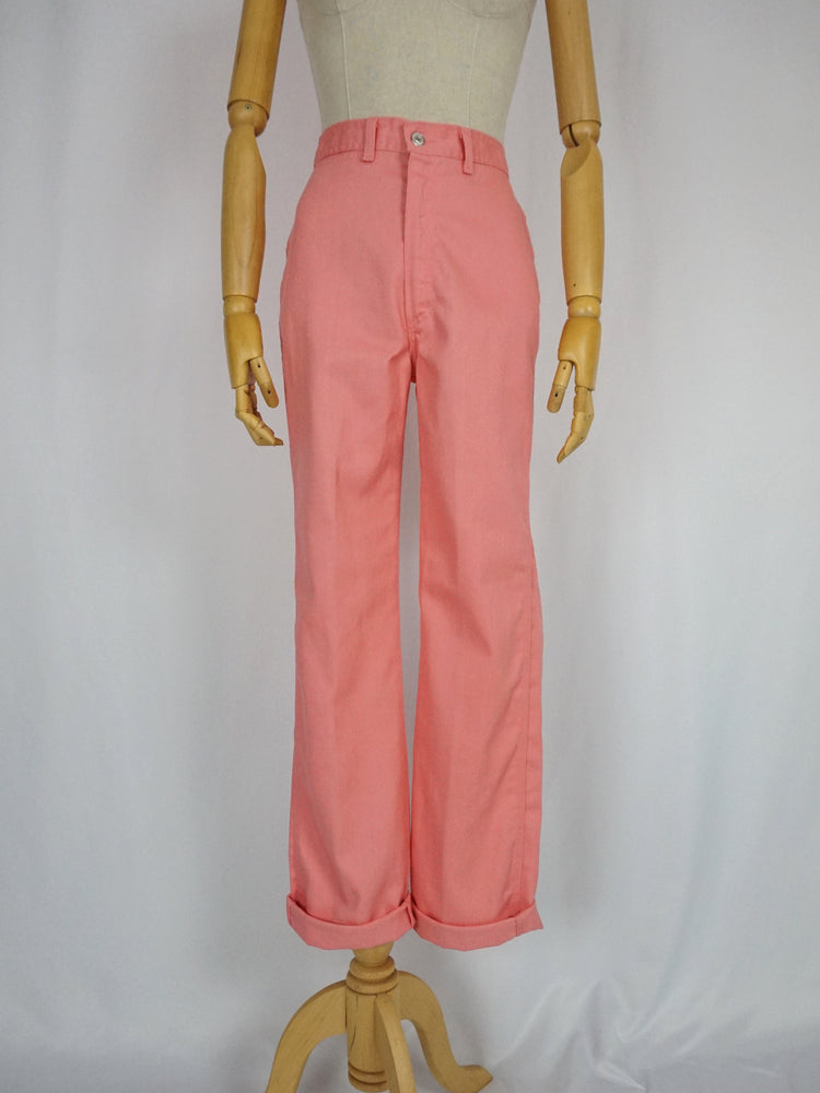 Salmon Straight Leg Jeans - 26"