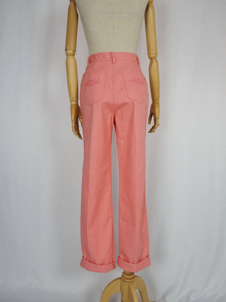 Salmon Straight Leg Jeans - 26"