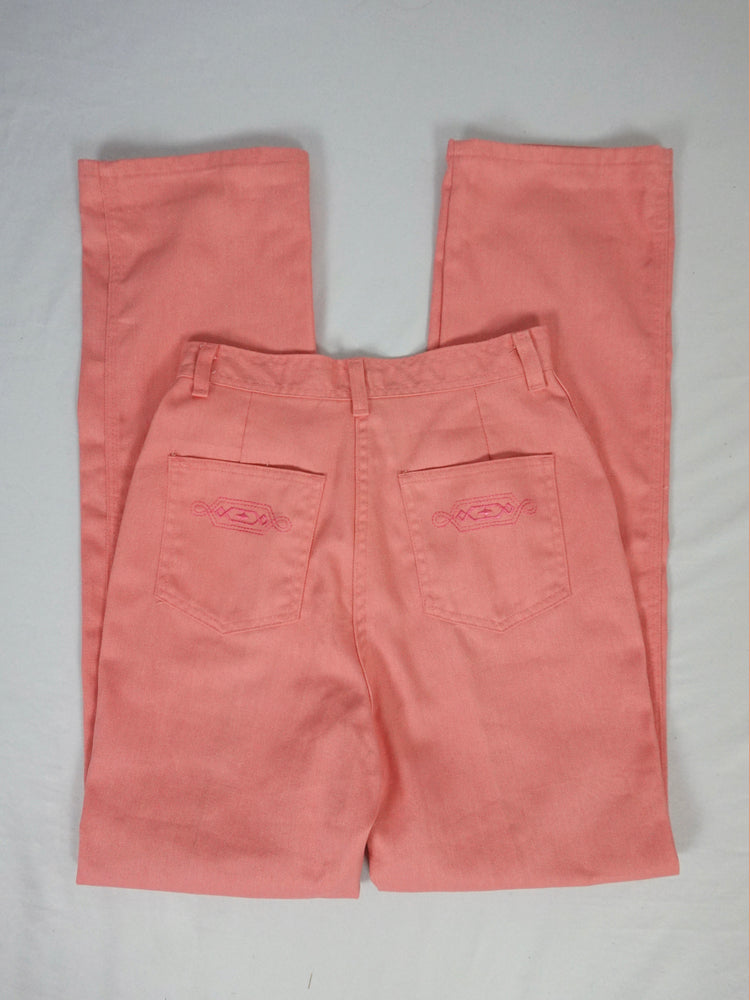 Salmon Straight Leg Jeans - 26"