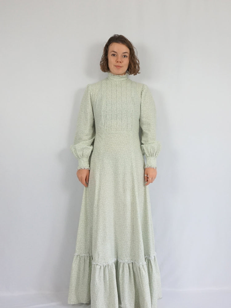 Handmade Laura Ashley Prairie Dress - M