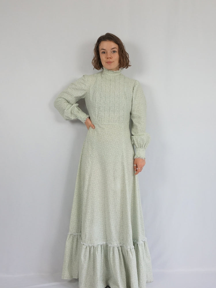 Handmade Laura Ashley Prairie Dress - M