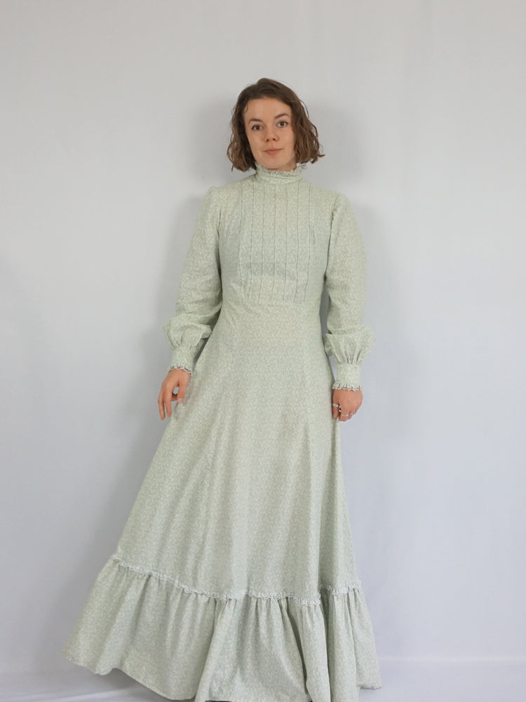 Handmade Laura Ashley Prairie Dress - M