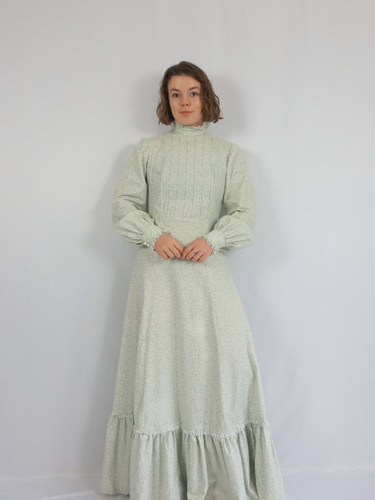 Handmade Laura Ashley Prairie Dress - M