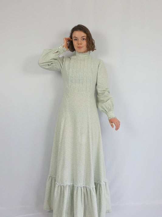 Handmade Laura Ashley Prairie Dress - M