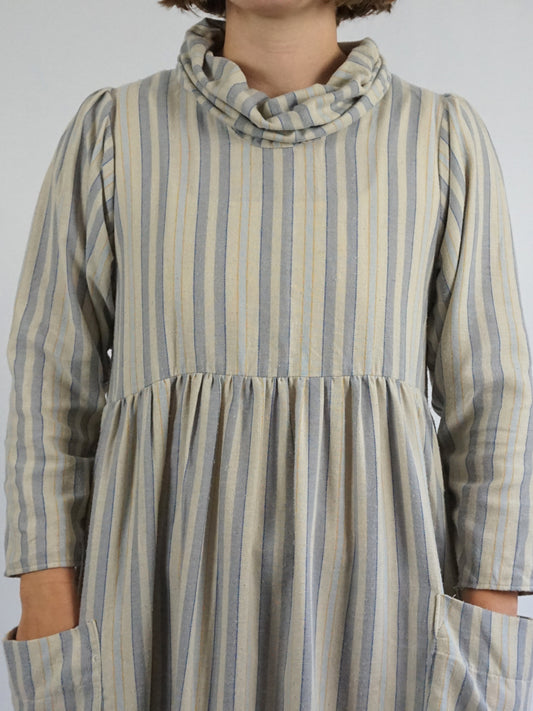 Miss Selfridge Striped Casual Dress - M