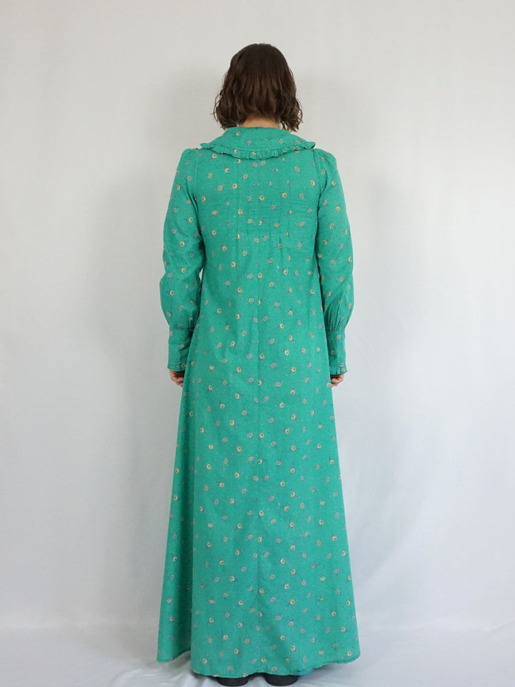 Laura Ashley Ditsy Floral Maxi Dress - XS/S