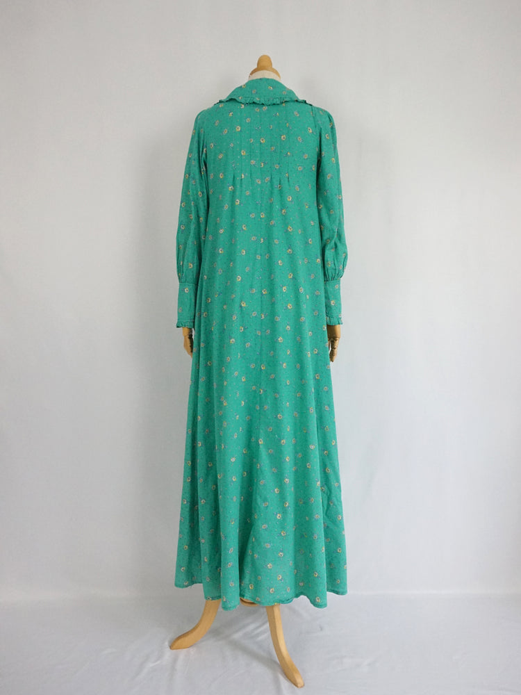 Laura Ashley Ditsy Floral Maxi Dress - XS/S