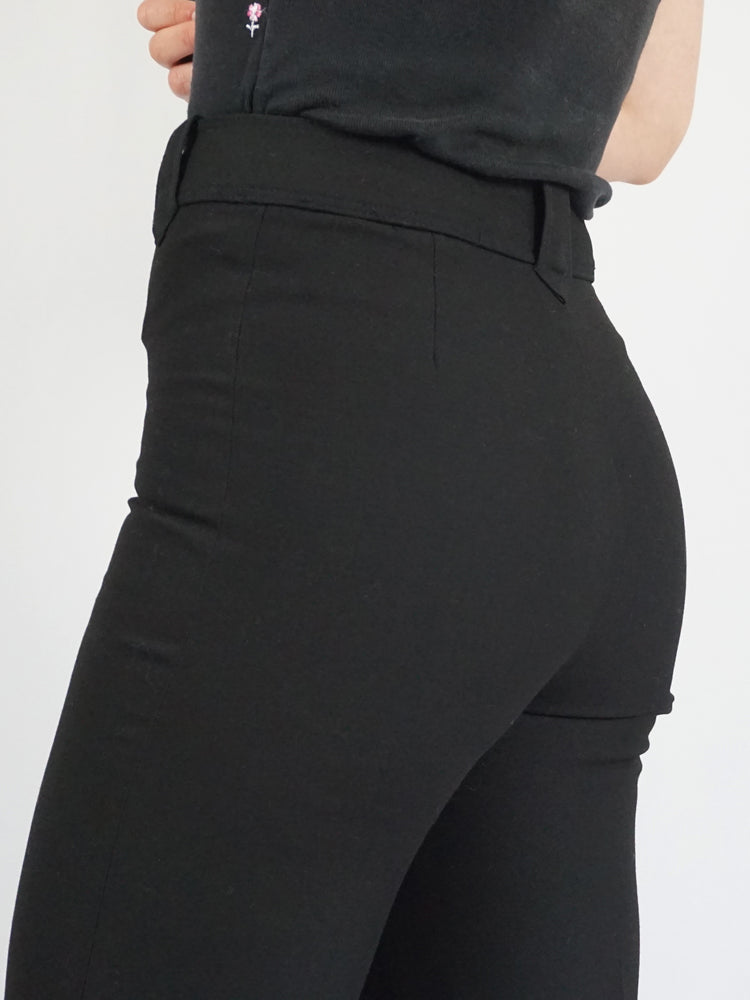 St Michael Black Flares - 29"