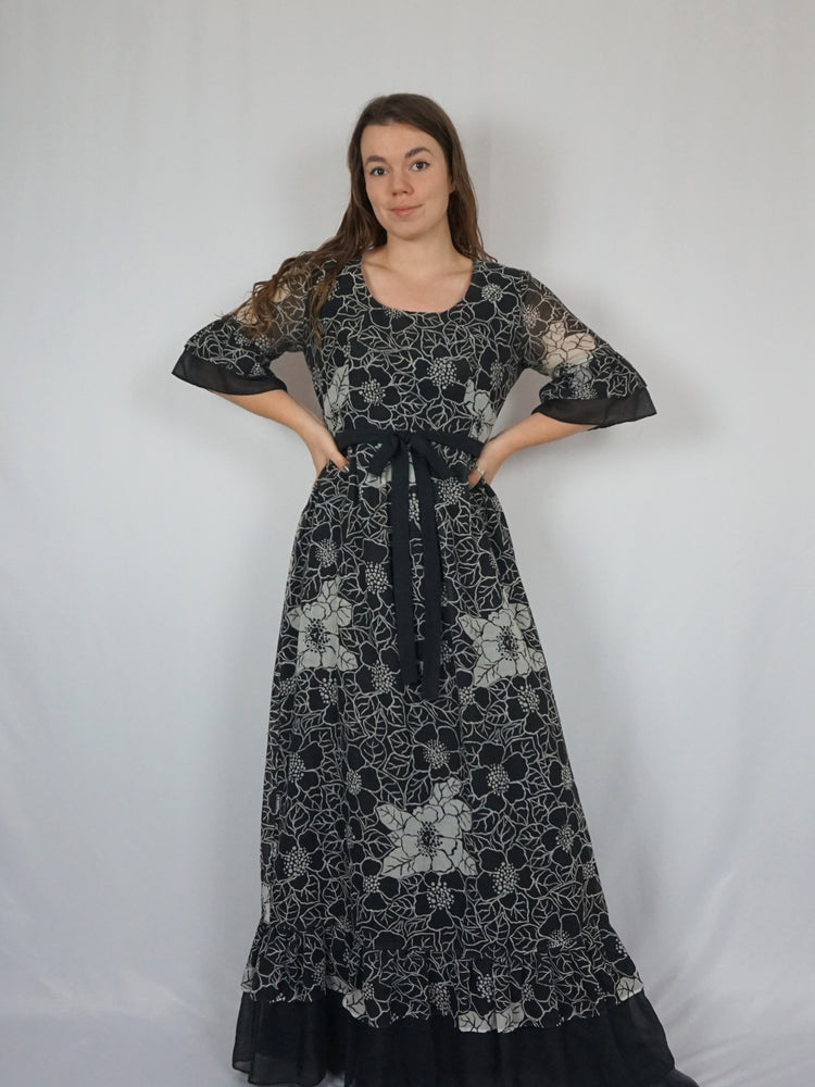 Kati at Laura Phillips Maxi Dress - M