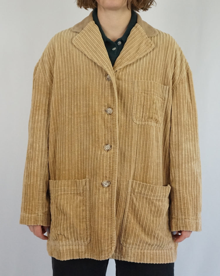 Laura Ashley Jumbo Cord Jacket - XXL